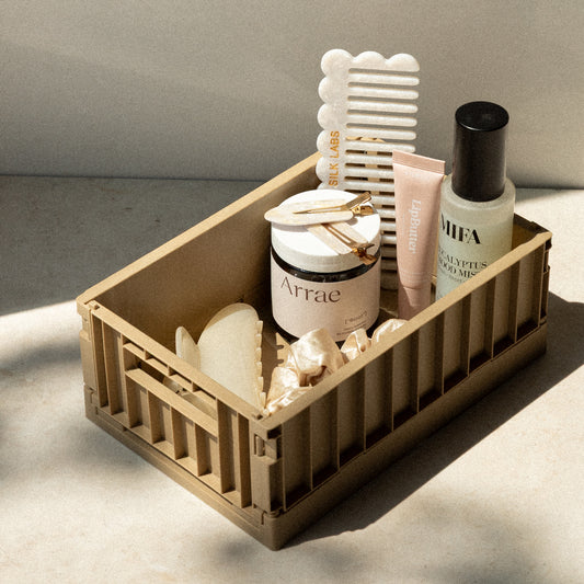 The Small Crate - Latte