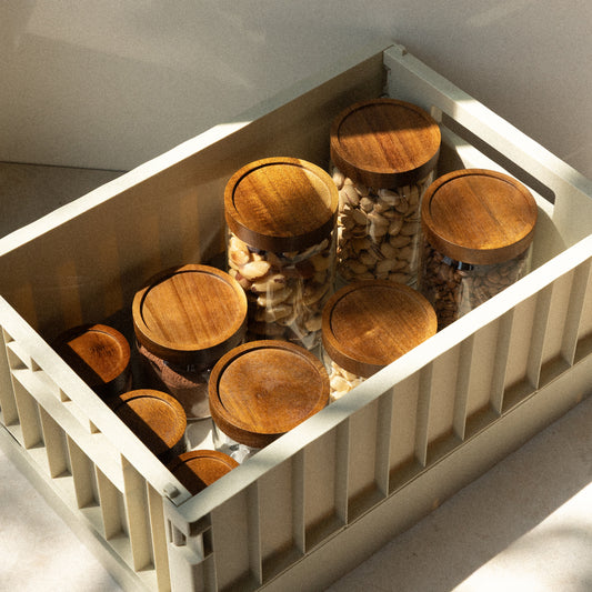 The Large Crate - Oatmilk