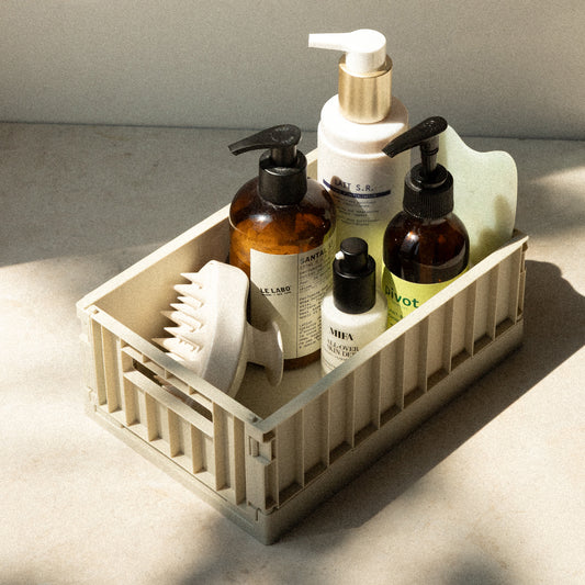 The Small Crate - Oatmilk