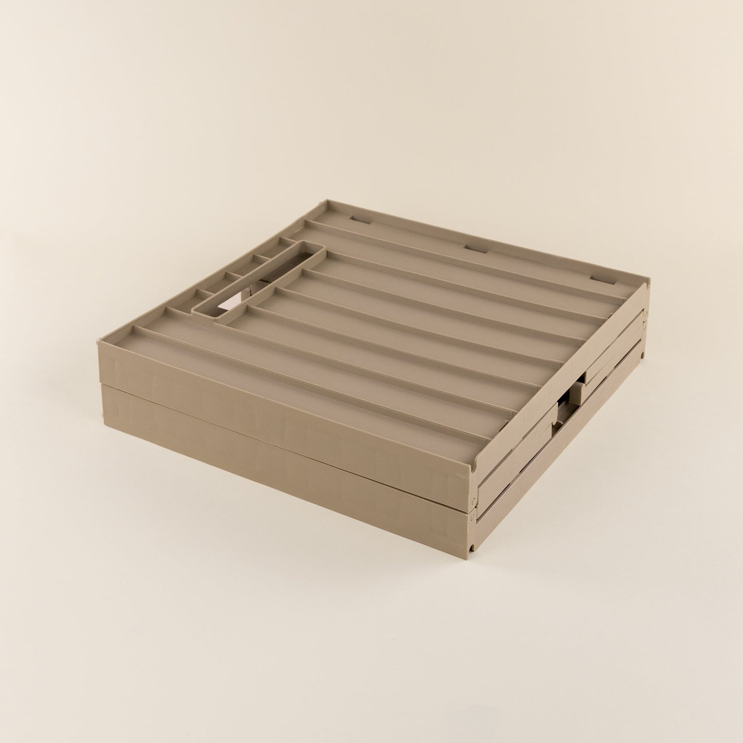 The Square Crate - Latte