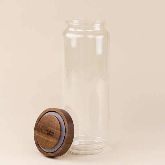 The X-Large Glass Canister