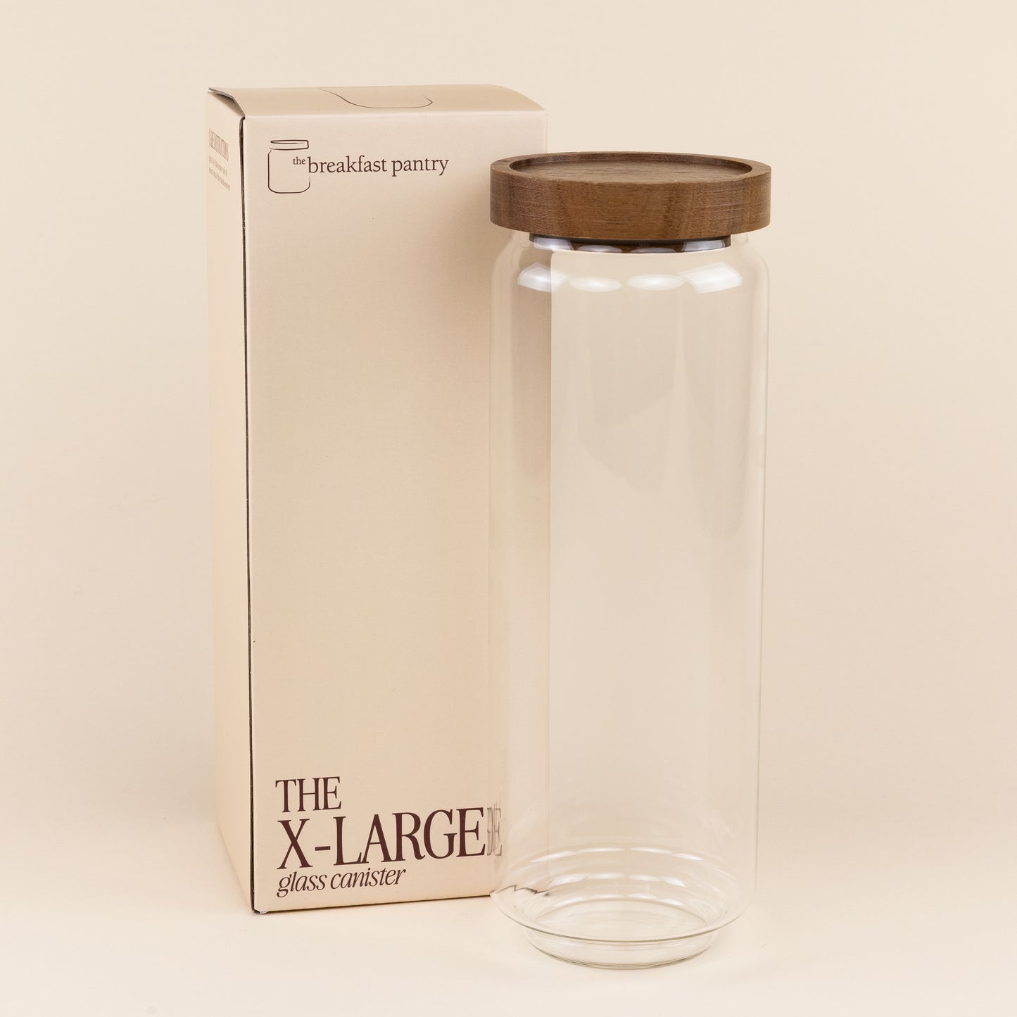 The X-Large Glass Canister