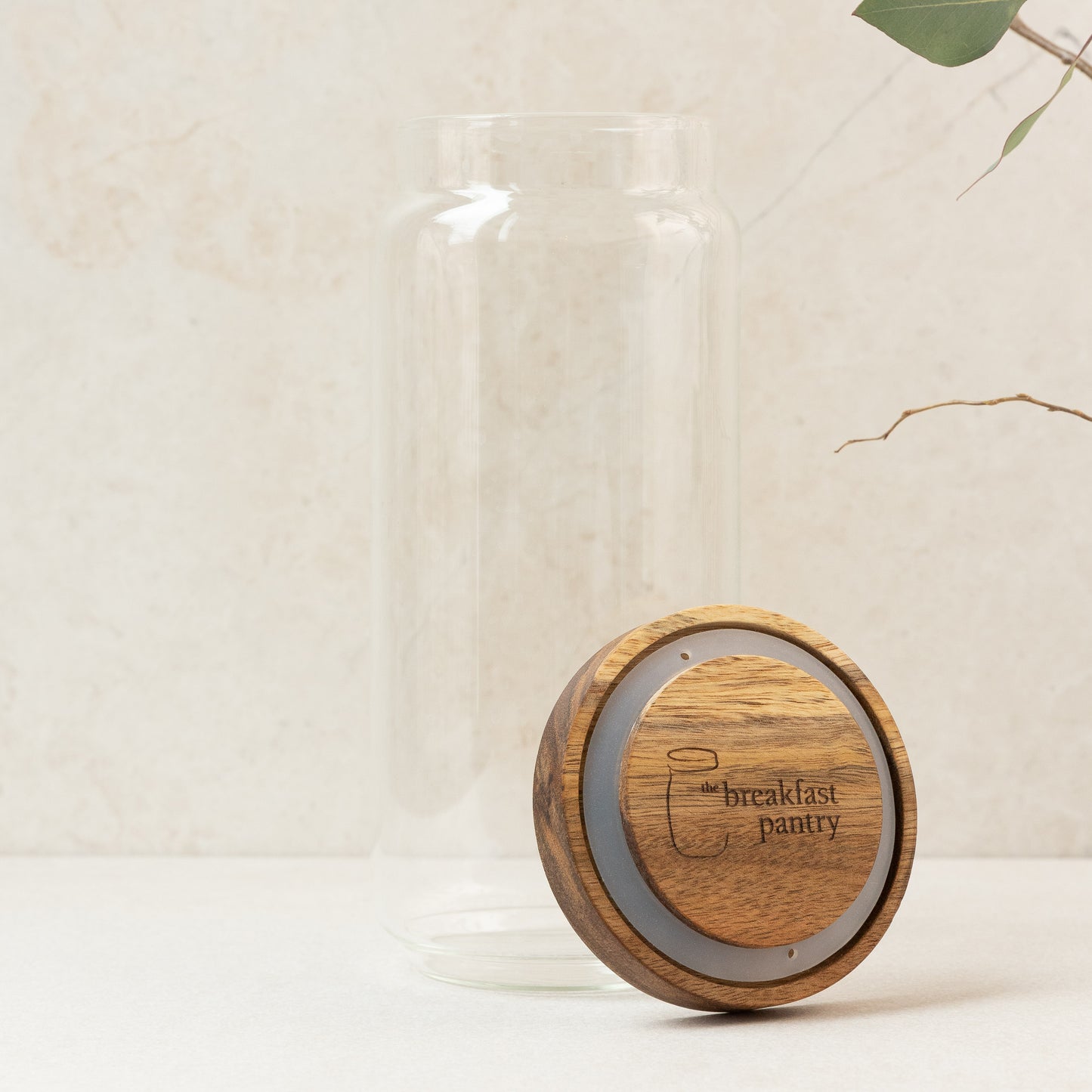 The Large Glass Canister (Previous Version)