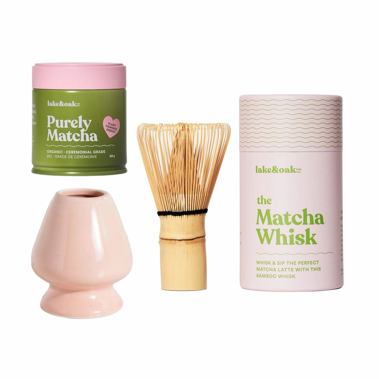 The Purely Matcha Set