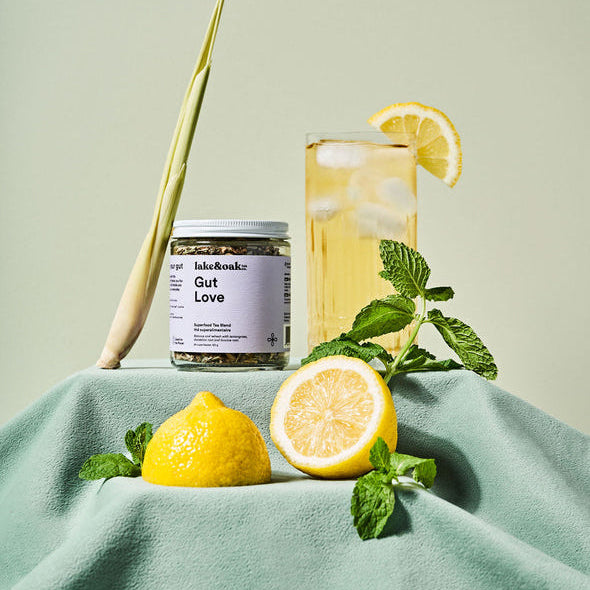 Lake & Oak Organic Gut Love Tea Lifestyle