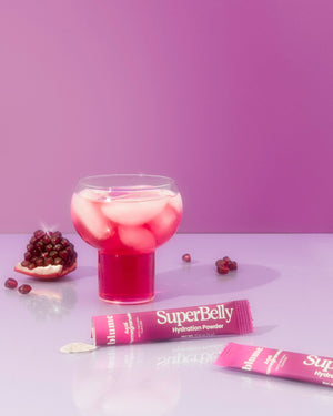 SuperBelly Gut-Building Hydration Powder - Açai Pomegranate