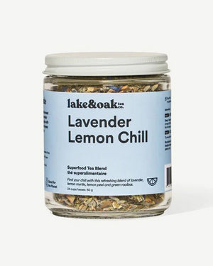 Organic Lavender Lemon Chill Tea