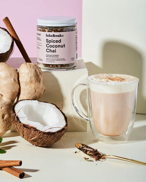 Organic Spiced Coconut Chai Tea