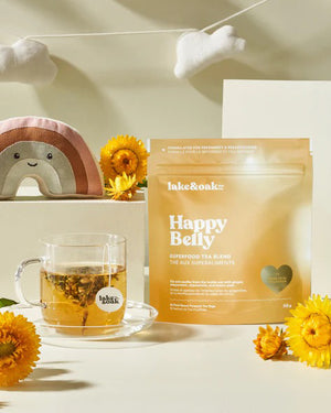 Organic Happy Belly Tea (Pyramid Bags)