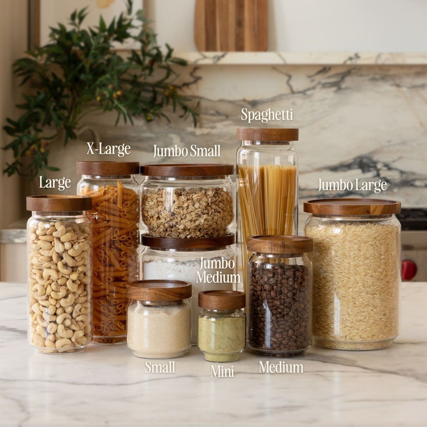 The Five Canister Set
