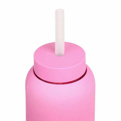 Lounge Straw + Cap [For 27oz Day Bottle] - 13 Colors