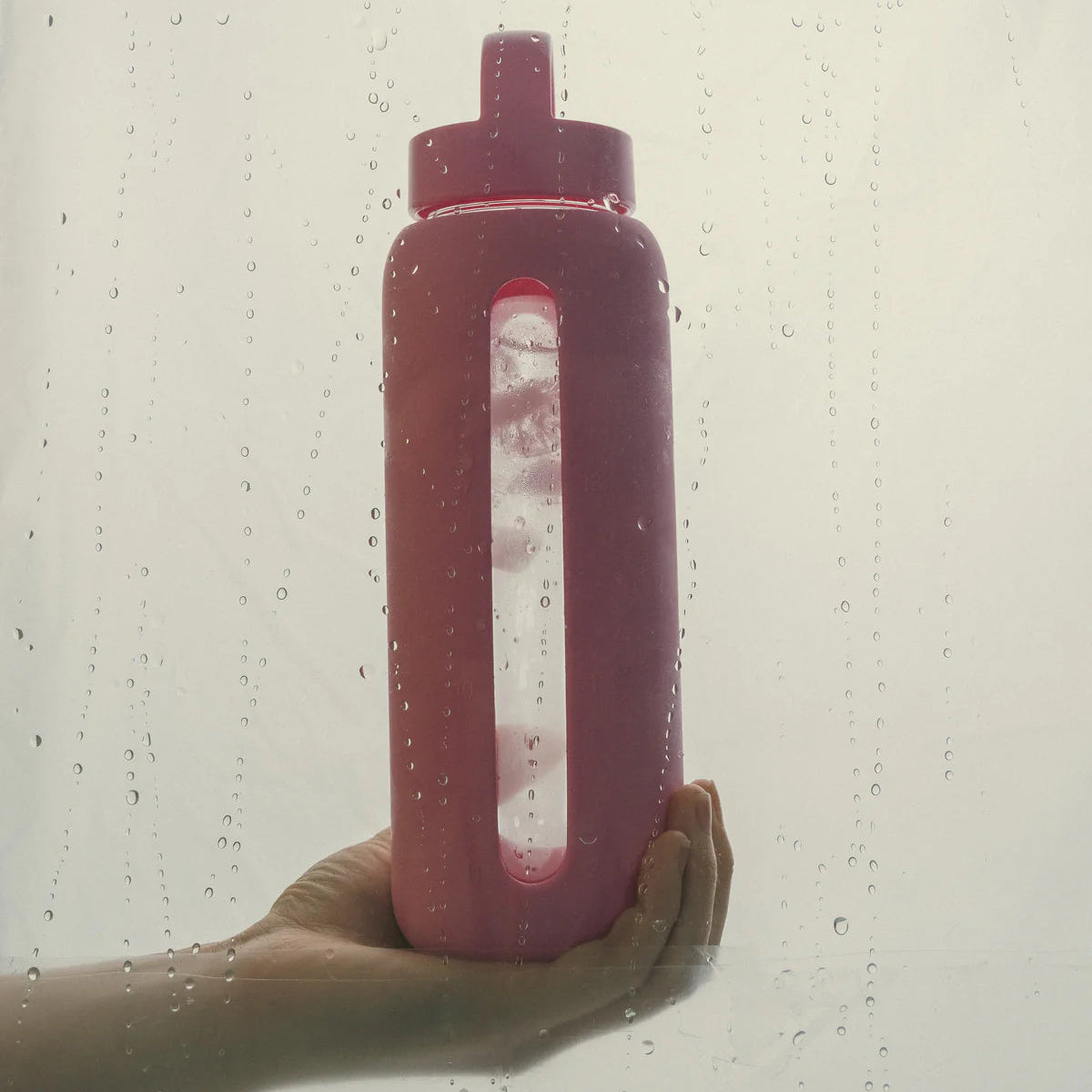Bink Day Bottle [Hydration Tracking] 21oz Bubblegum Lifestyle