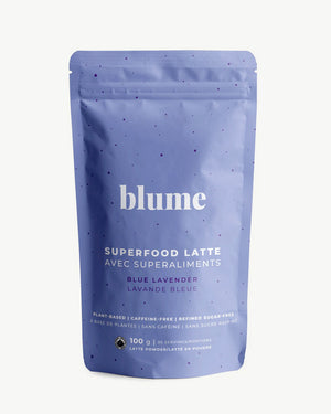 Blue Lavender Superfood Latte Blend