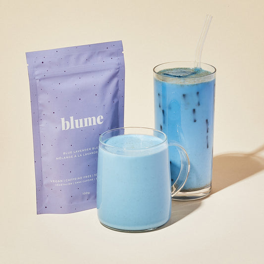 Blue Lavender Superfood Latte Blend