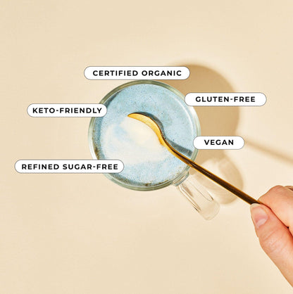 Blue Lavender Superfood Latte Blend