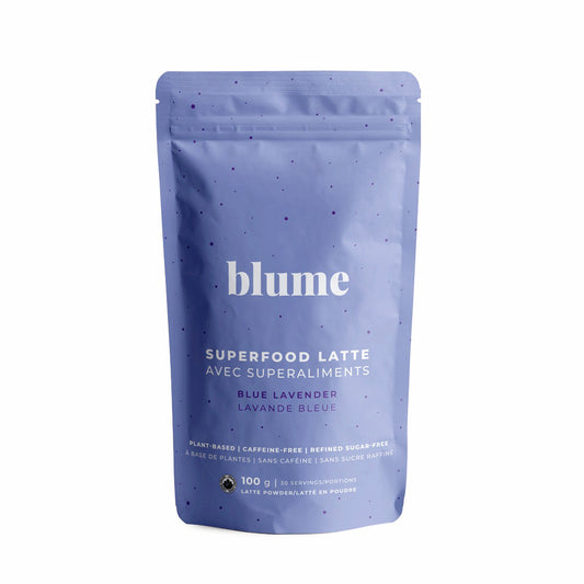 Blue Lavender Superfood Latte Blend