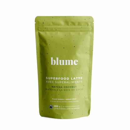 Matcha Coconut Superfood Latte Blend