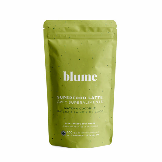 Matcha Coconut Superfood Latte Blend