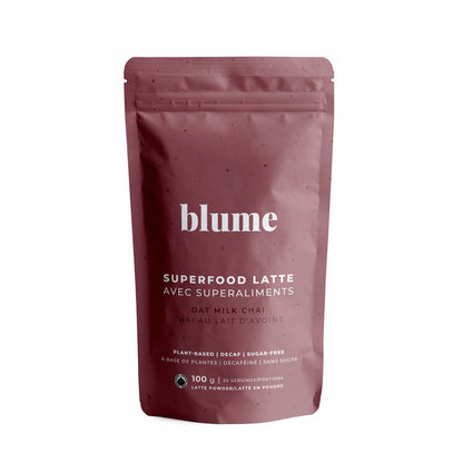 Oat Milk Chai Superfood Latte Blend