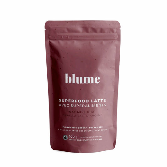 Oat Milk Chai Superfood Latte Blend