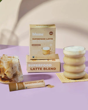 Salted Caramel Superfood Latte Blend - Single Serve