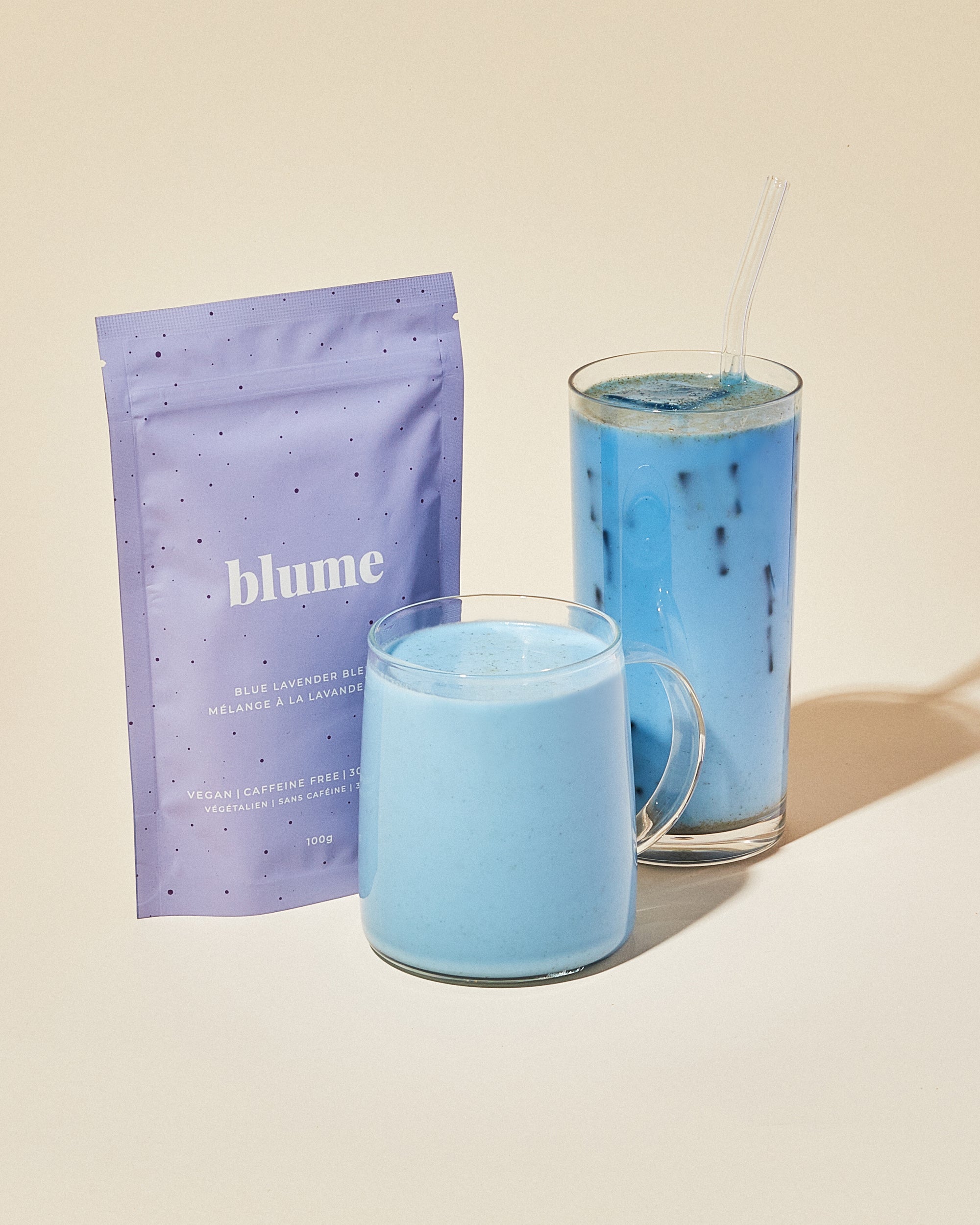 Blue Lavender Superfood Latte Blend