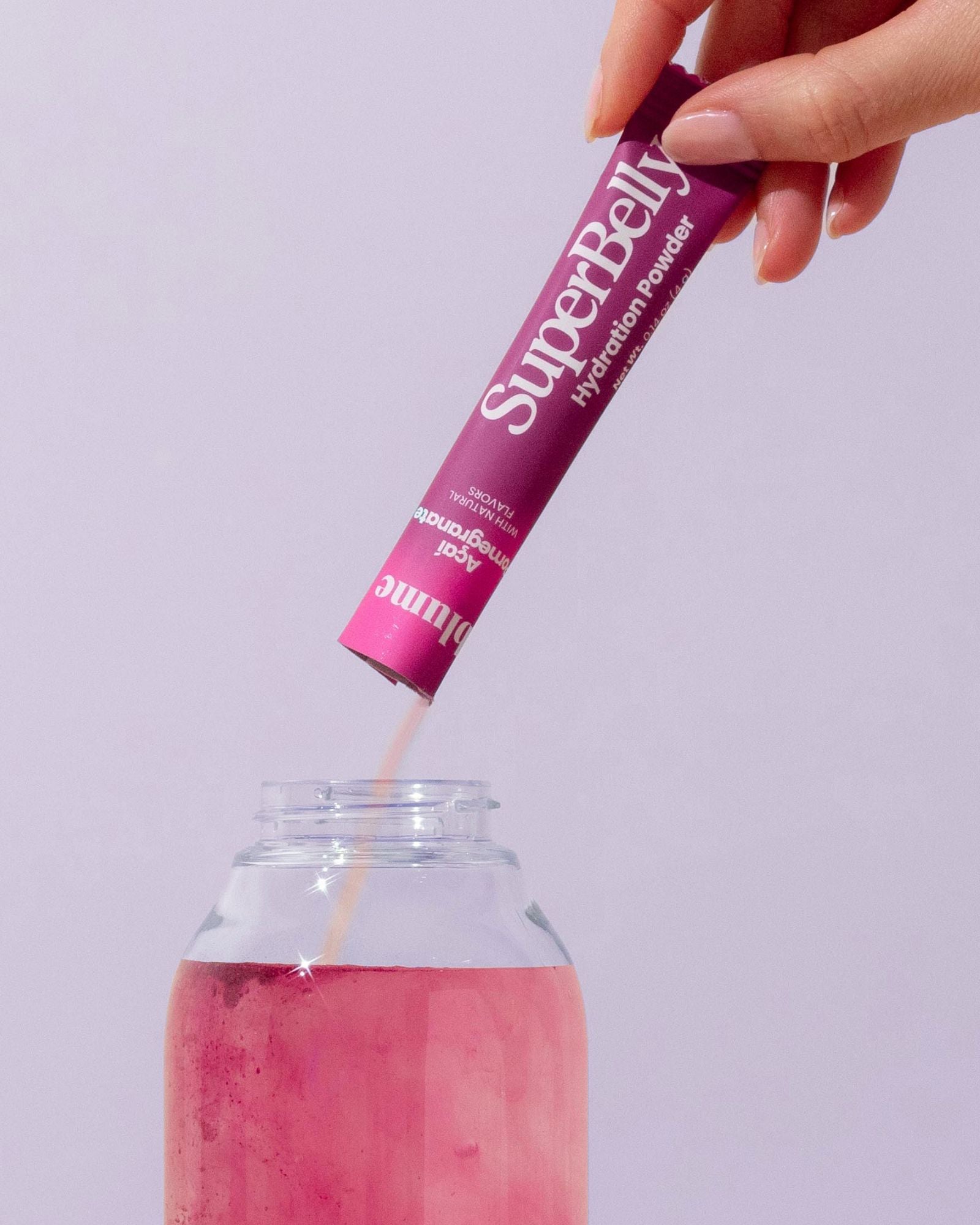 Blume SuperBelly Gut-Building Hydration Powder - Açai Pomegranate 2