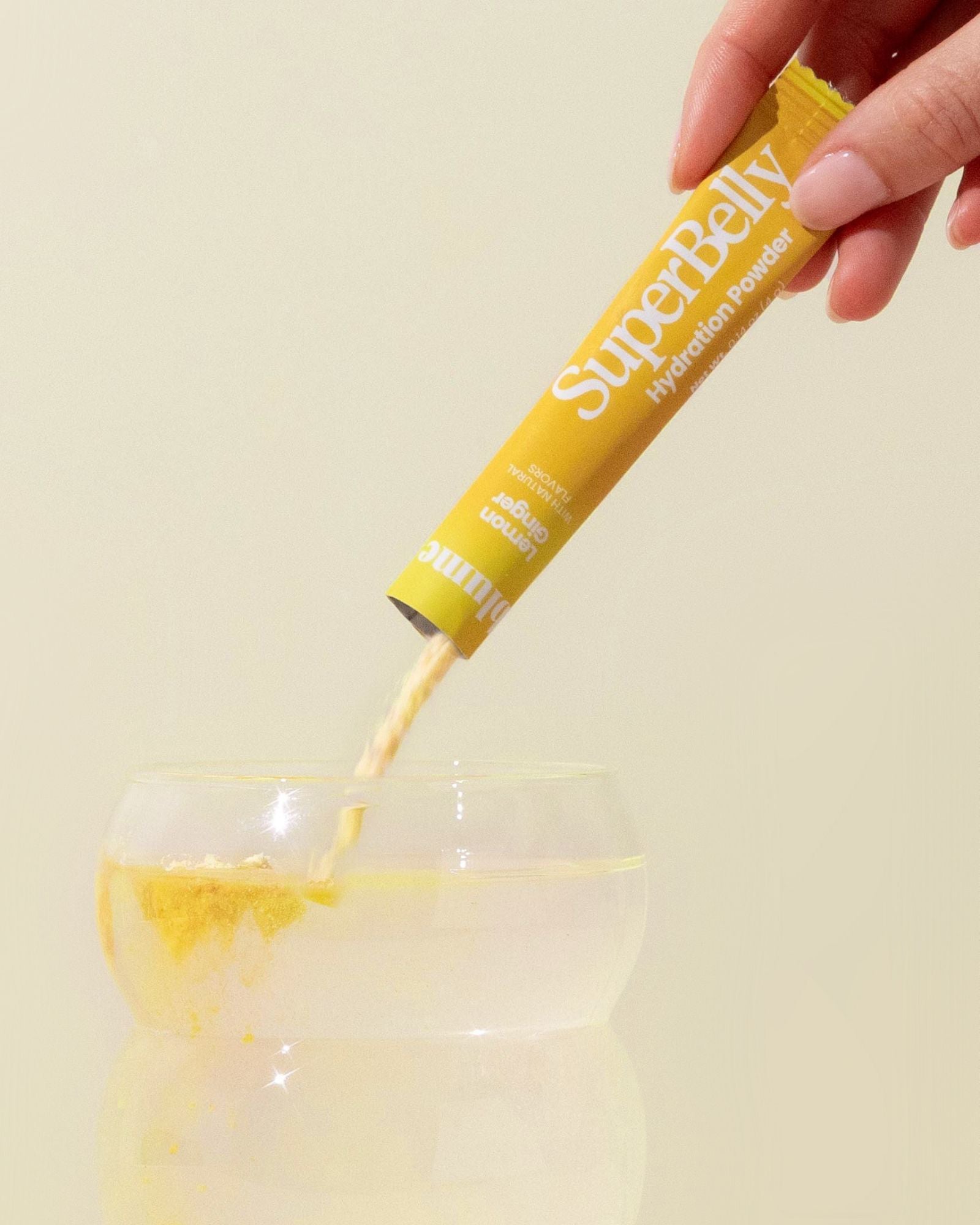 Blume SuperBelly Gut-Building Hydration Powder - Lemon Ginger 2