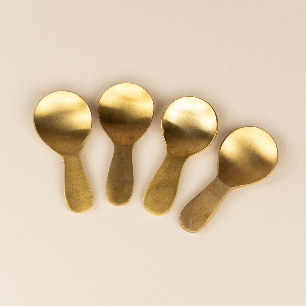 Brass Scoops (Single or Set of 4)
