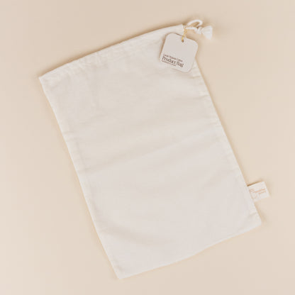 Organic Cotton Bulk Bag/ Nut Mylk Bag