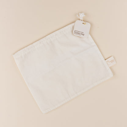 Organic Cotton Bulk Bag/ Nut Mylk Bag