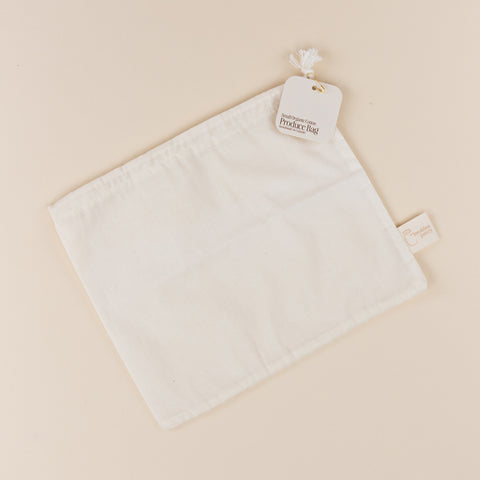 Organic Cotton Bulk Bag/ Nut Mylk Bag