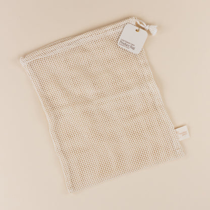 Organic Cotton Mesh Produce Bags