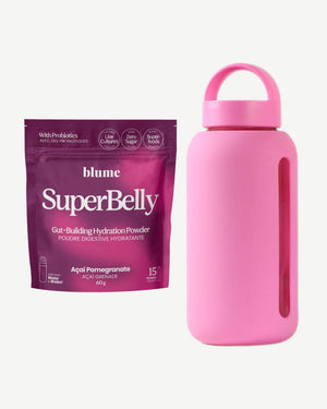 The Bink x Blume SuperBelly Hydration Duo