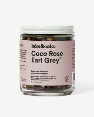 Organic Coco Rose Earl Grey Tea