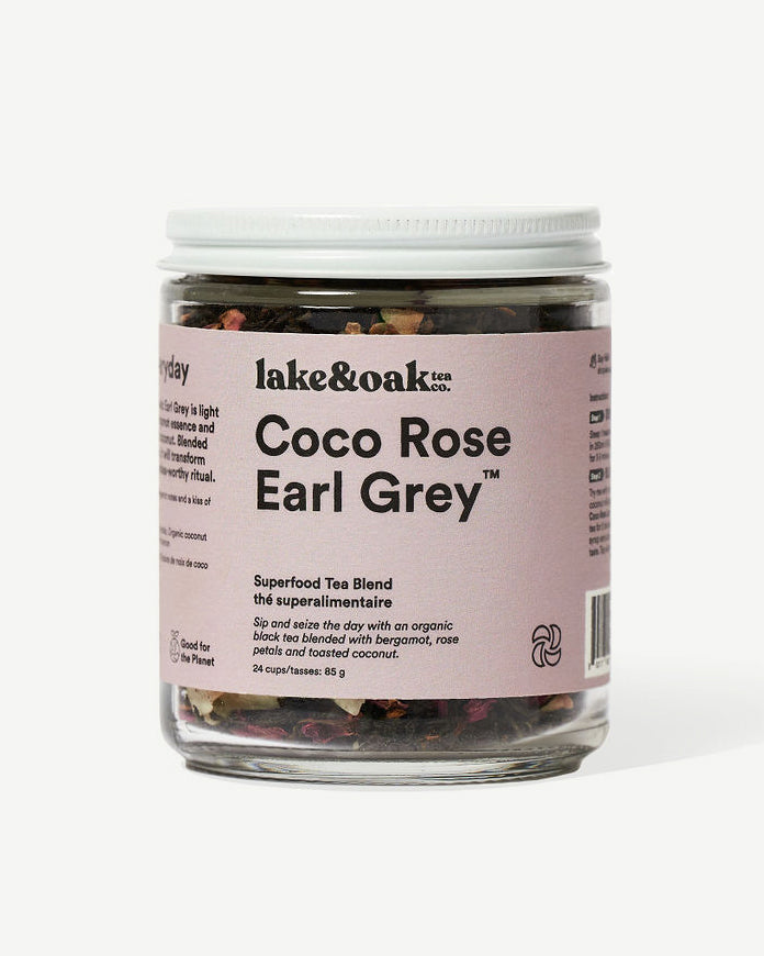 Organic Coco Rose Earl Grey Tea