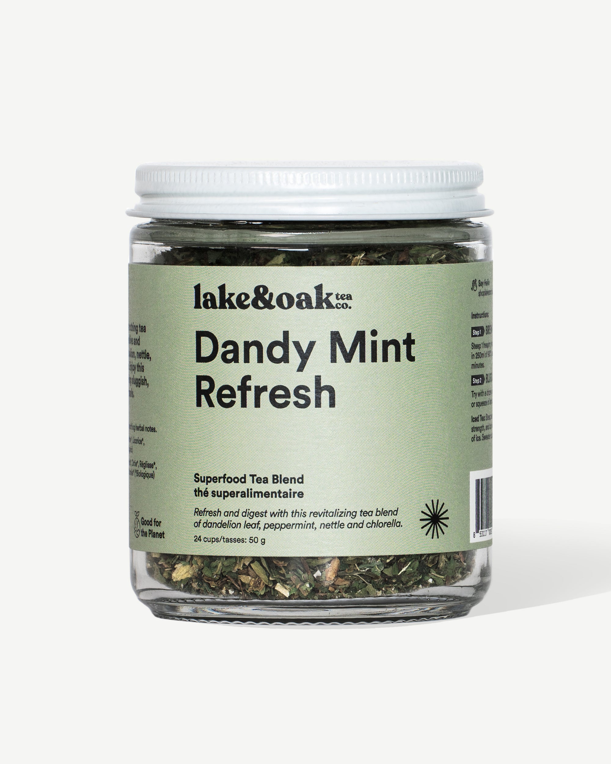 Dandy Mint Refresh Tea