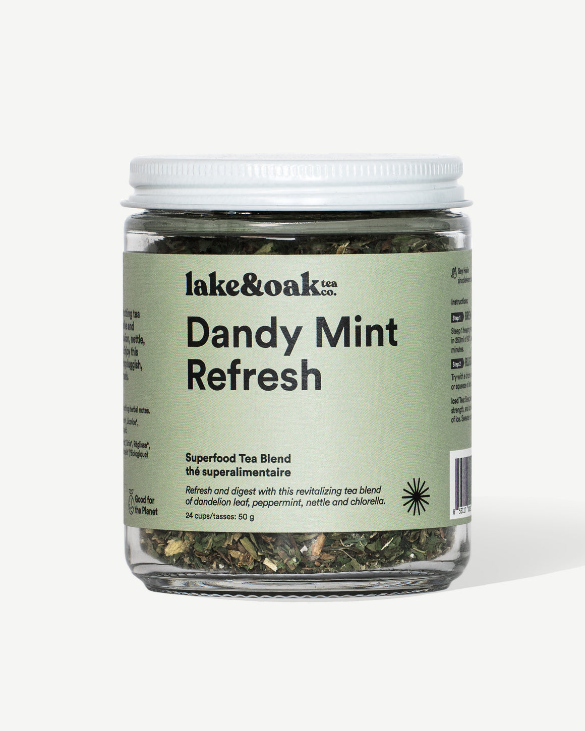 Organic Dandy Mint Refresh Tea