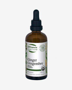 Organic Ginger Liquid Extract