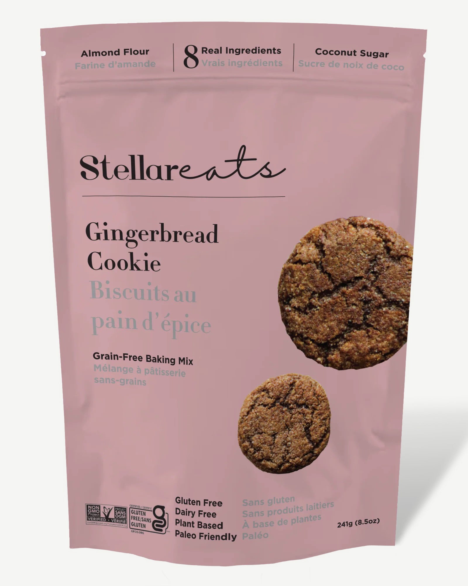 Limited Edition Grain-Free Gingerbread Cookie Mix