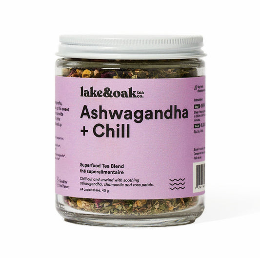 Ashwagandha + Chill Tea