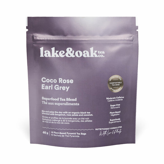 Coco Rose Earl Grey Tea (Pyramid Bags)