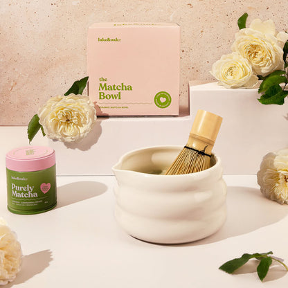 The Oat Milk Matcha Bowl (With Spout)