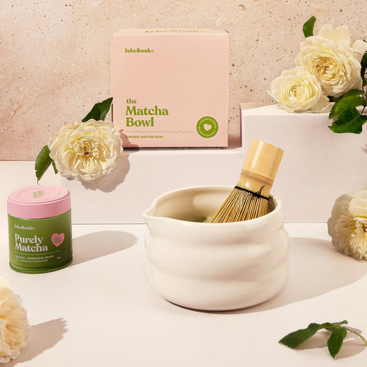 The Oat Milk Matcha Bowl (With Spout)