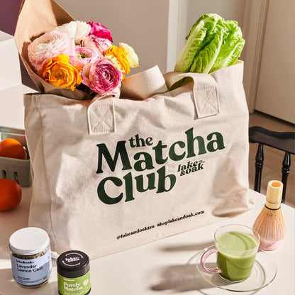 The Matcha Club Tote