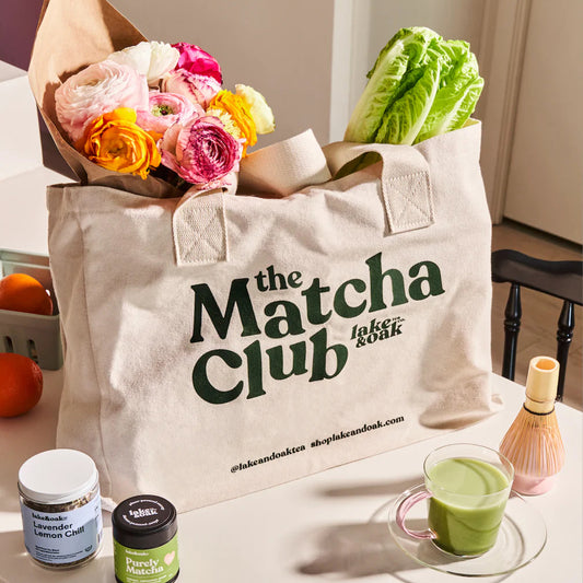 The Matcha Club Tote