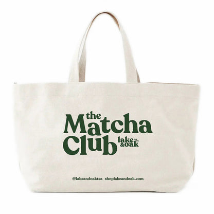 The Matcha Club Tote