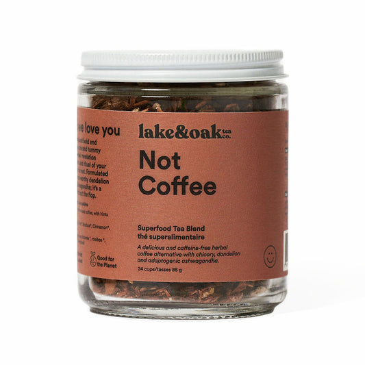 "Not Coffee" Tea