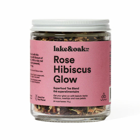 Rose Hibiscus Glow Tea