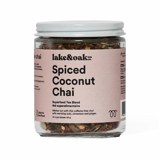 Spiced Coconut Chai Tea